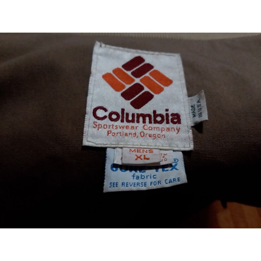 Vintage Columbia Gore-Tex Hunting XL Men's Coat Made in USA - Picture 12 of 15